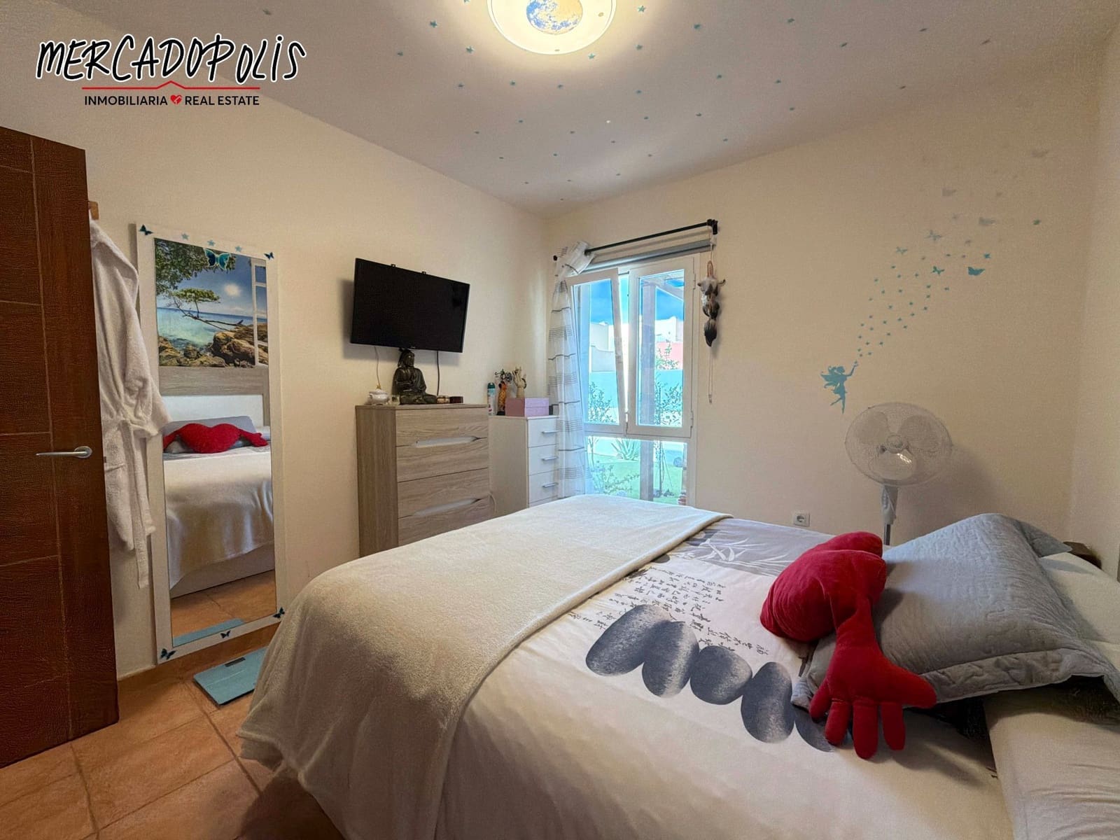 3 sovrum Semi-fristående Villa till salu i Corralejo med garage - 415 000 € (Ref: 9629620)