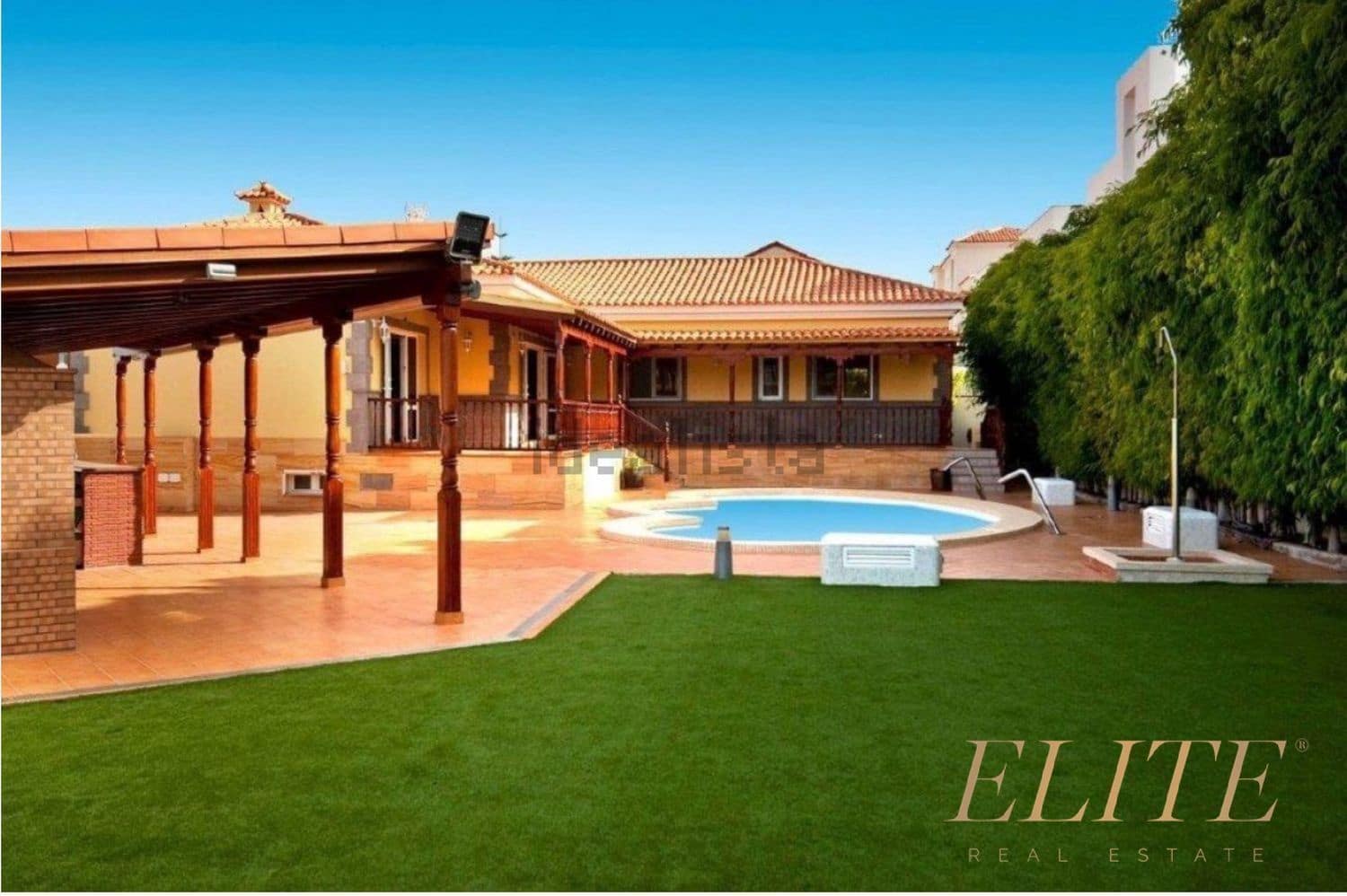 3 bedroom Villa for sale in Sonneland with pool garage - € 1,800,000 (Ref: 9586837)