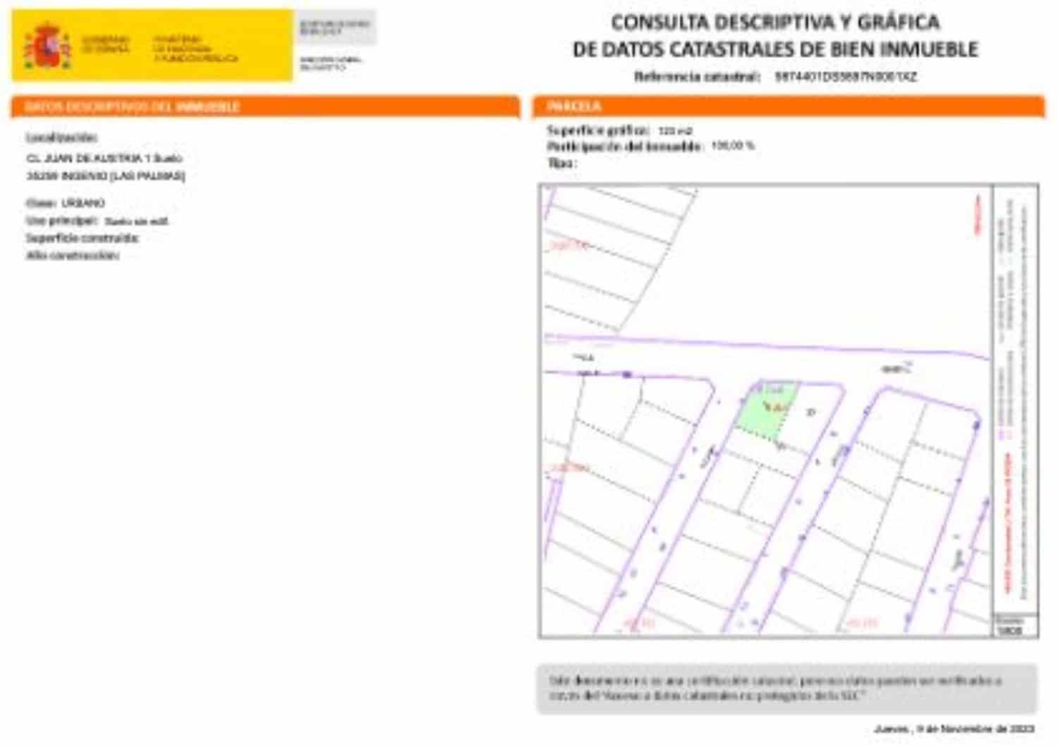 Mark till salu i El Carrizal - 78 900 € (Ref: 9586847)