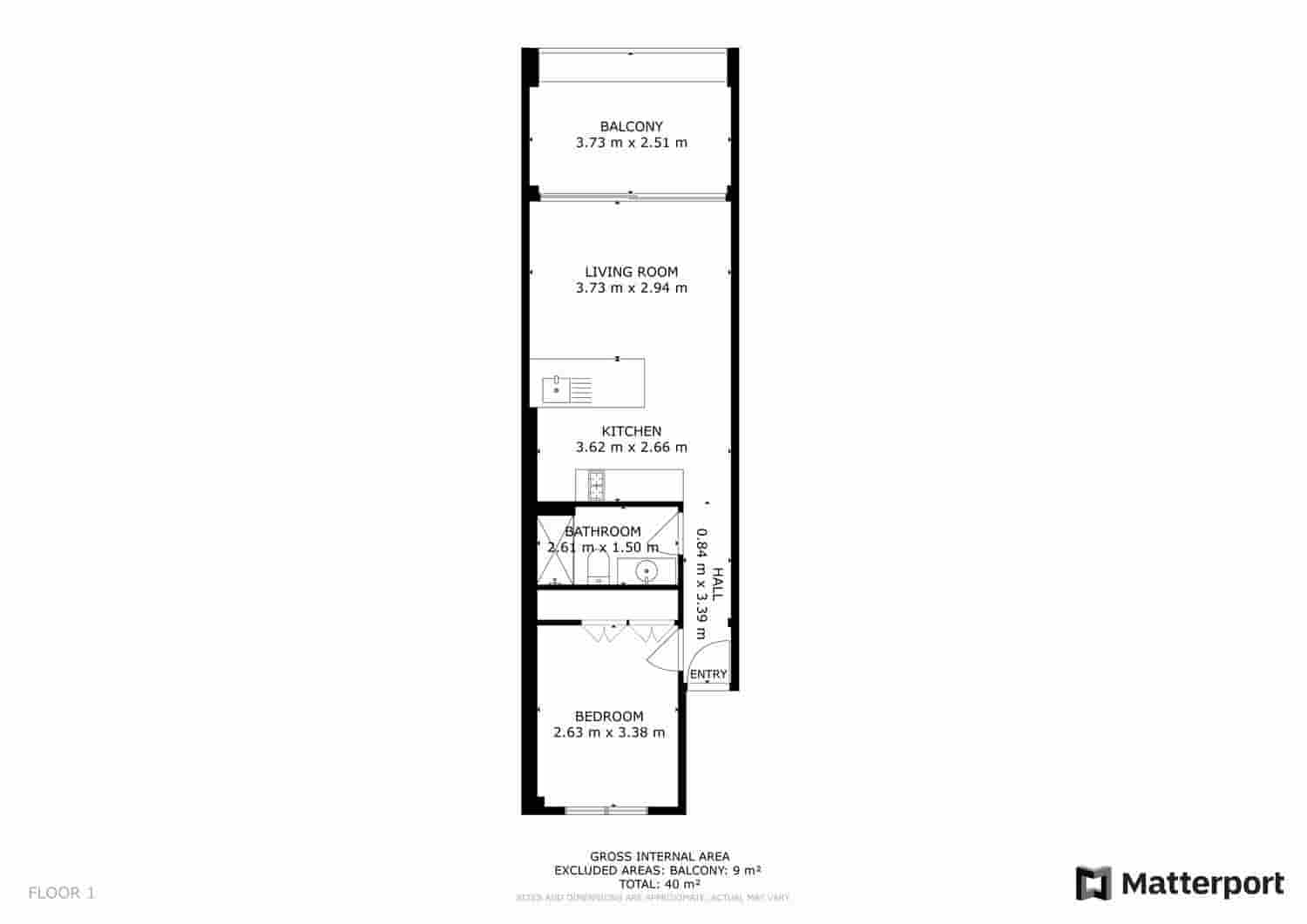 1 bedroom Apartment for sale in Playa del Ingles with pool garage - € 270,000 (Ref: 9586848)