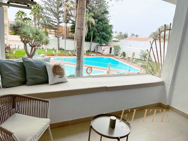 1 Zimmer Apartment zu verkaufen in Playa del Inglés, San Bartolomé de Tirajana mit Pool Garage - 270.000 € (Ref: 9586848)