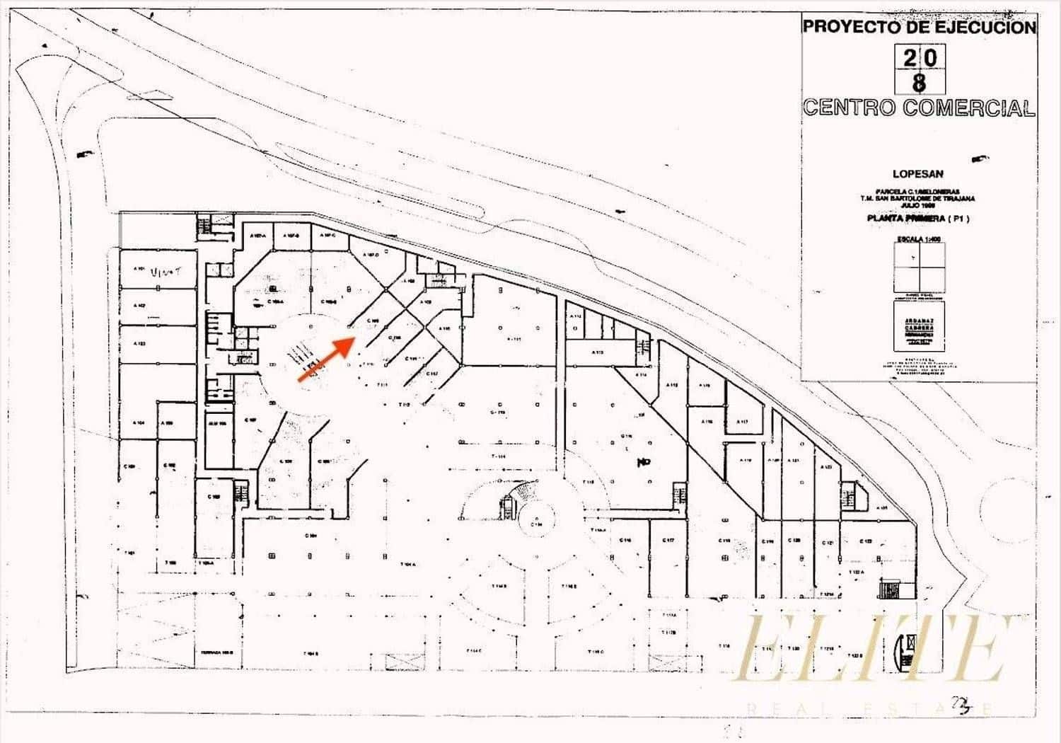 Commercial for rent in San Bartolome de Tirajana - € 500 (Ref: 9586851)