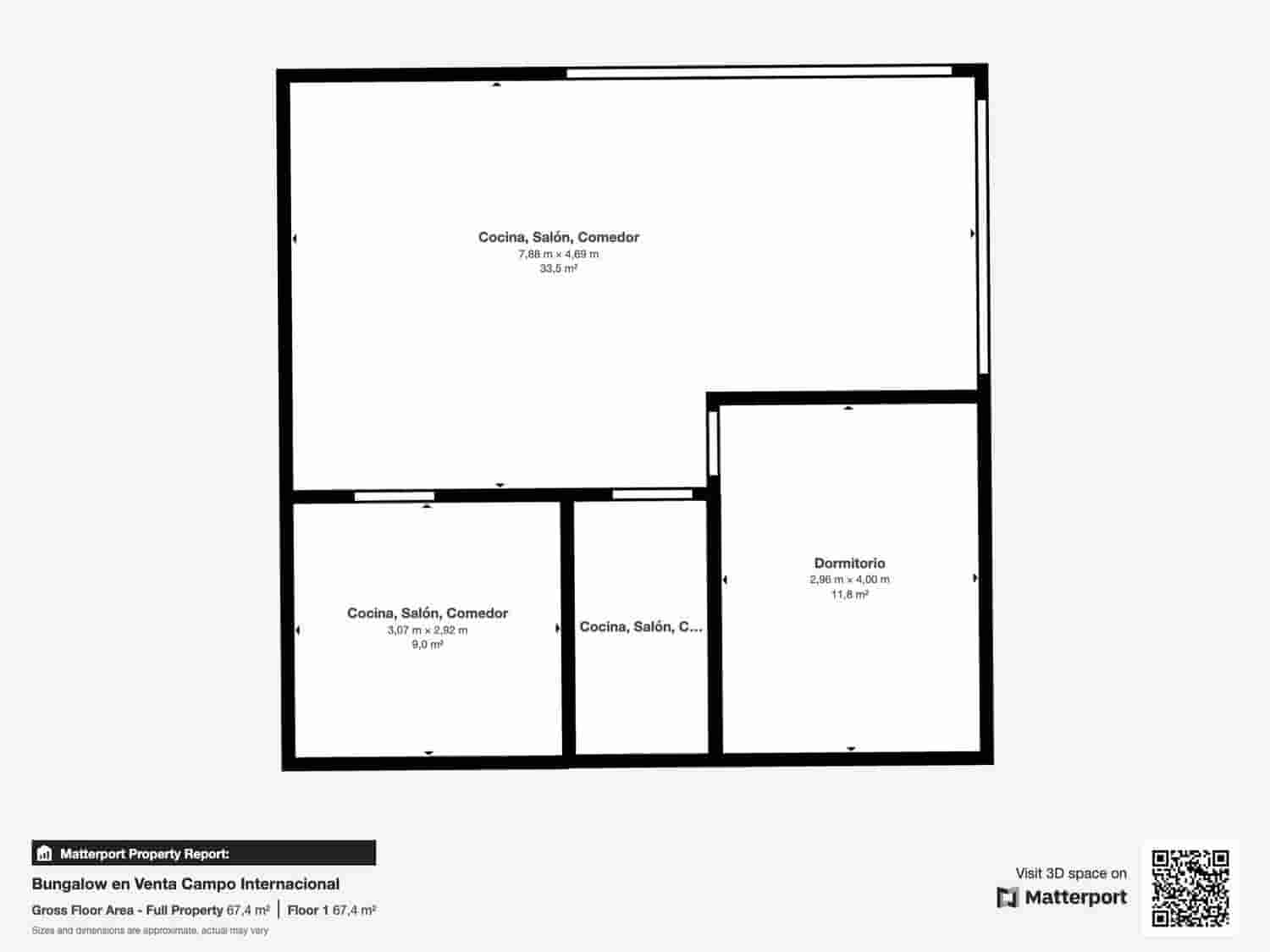 2 bedroom Villa for sale in San Bartolome de Tirajana with pool garage - € 400,000 (Ref: 9586862)