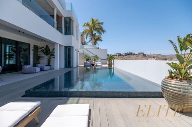 5 sovrum Villa till salu i Meloneras, San Bartolomé de Tirajana med pool garage - 3 490 000 € (Ref: 9586863)