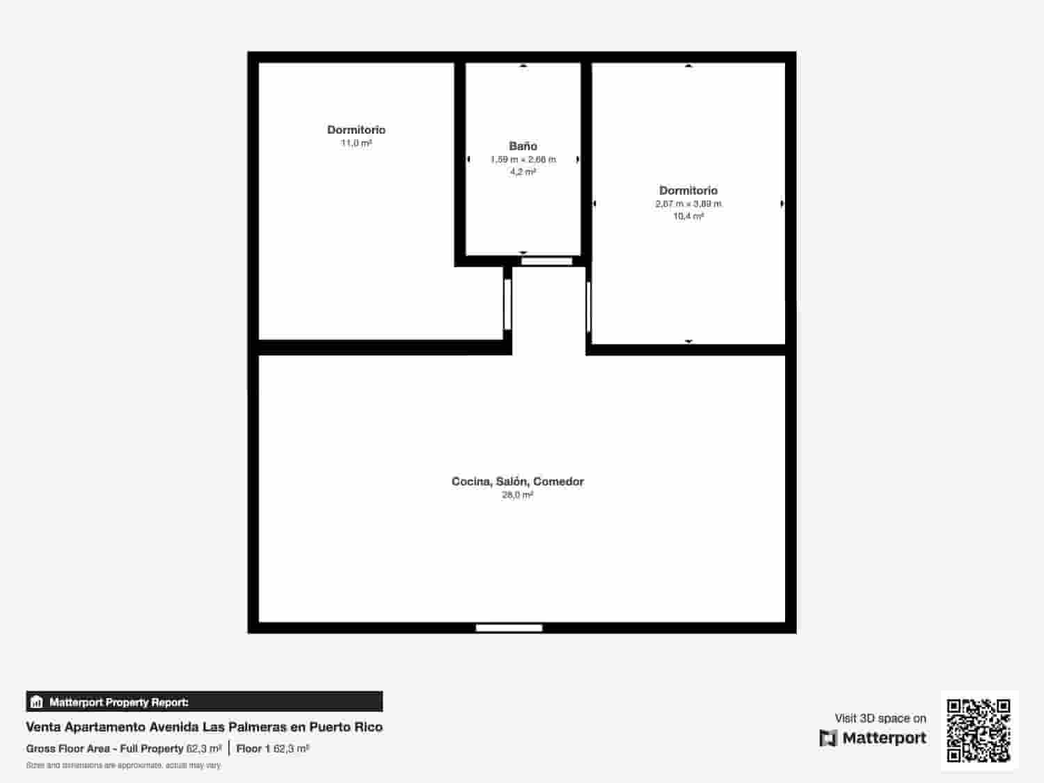 2 bedroom Apartment for sale in Puerto Rico with pool garage - € 339,000 (Ref: 9586871)