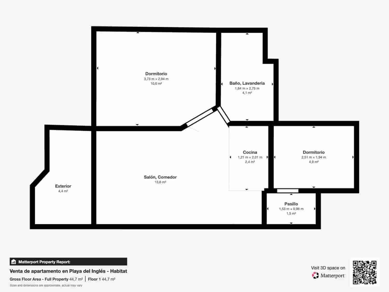 2 bedroom Apartment for sale in Playa del Ingles with pool garage - € 260,000 (Ref: 9586874)