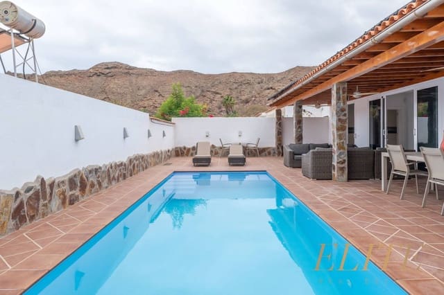 3 slaapkamer Huis te koop in Mogán met zwembad garage - € 780.000 (Ref: 9586875)