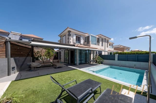 5 sovrum Hus till salu i Meloneras, San Bartolomé de Tirajana med pool garage - 2 400 000 € (Ref: 9586876)