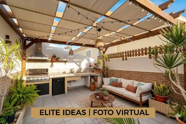 3 bedroom Townhouse for sale in El Tablero, San Bartolomé de Tirajana with garage - € 385,000 (Ref: 9586880)