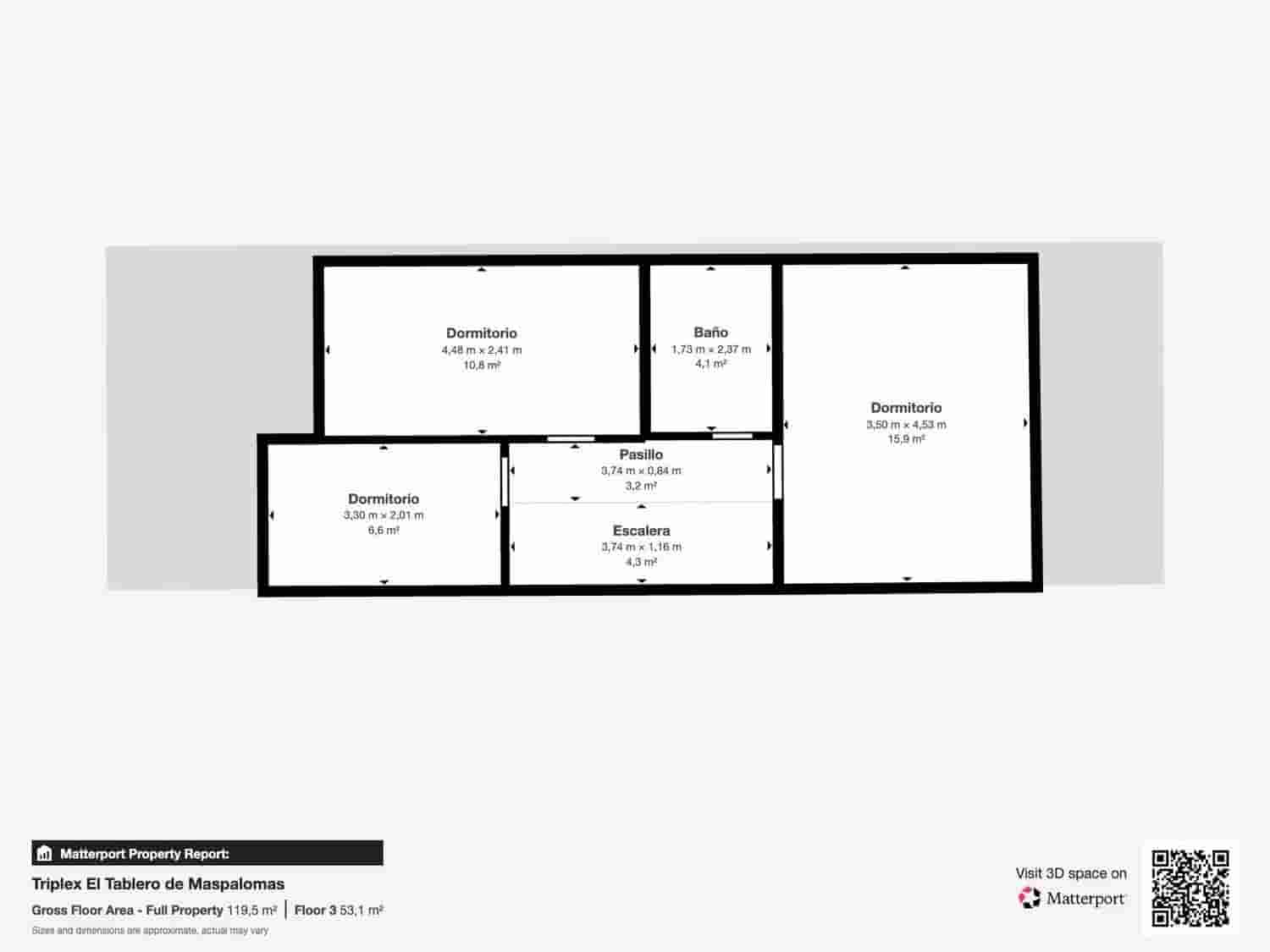 3 bedroom Townhouse for sale in El Tablero with garage - € 385,000 (Ref: 9586880)