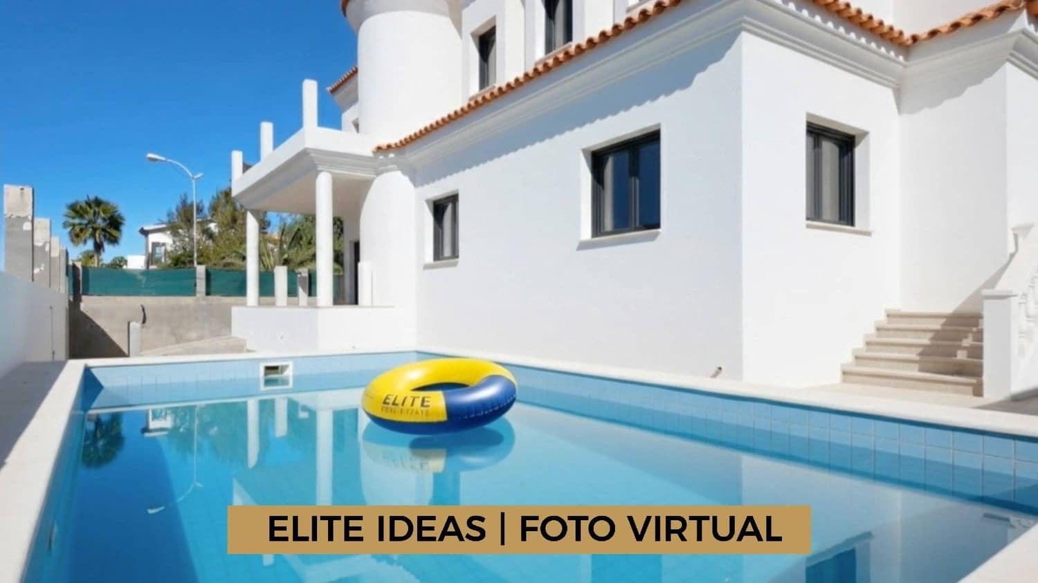 5 soveværelse Semi-Rækkehus til salg i Sonneland med swimmingpool garage - € 1.500.000 (Ref: 9600883)