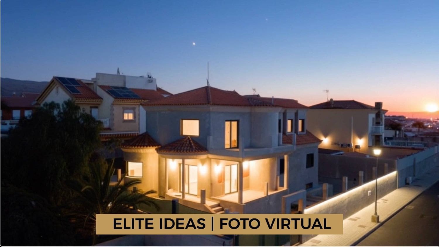 5 soveværelse Semi-Rækkehus til salg i Sonneland med swimmingpool garage - € 1.500.000 (Ref: 9600883)