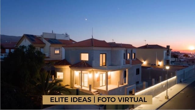 5 soveværelse Semi-Rækkehus til salg i Sonneland, San Bartolomé de Tirajana med swimmingpool garage - € 1.500.000 (Ref: 9600883)