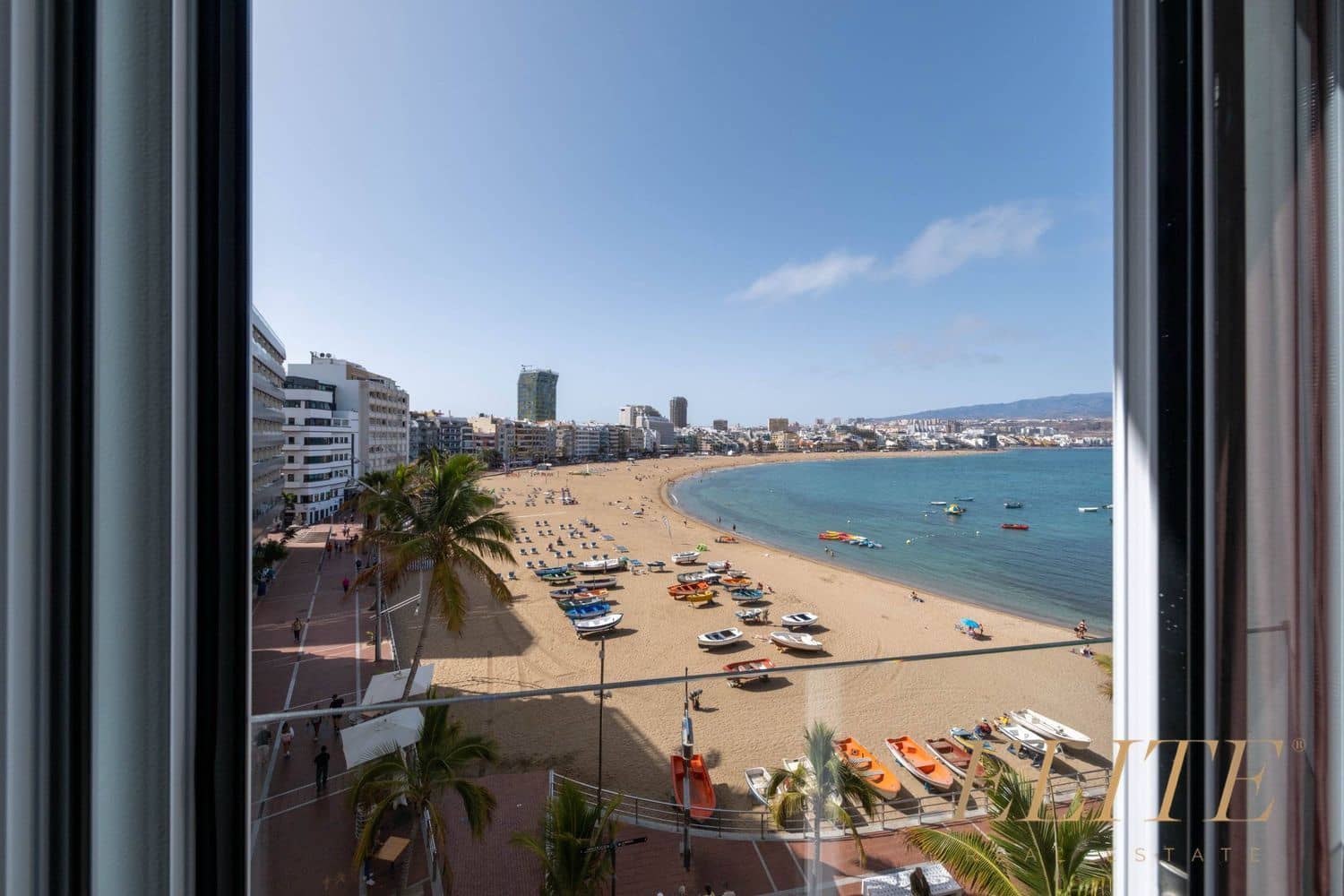 1 soveværelse Lejlighed til leje i Las Palmas de Gran Canaria med garage - € 3.300 (Ref: 9665714)