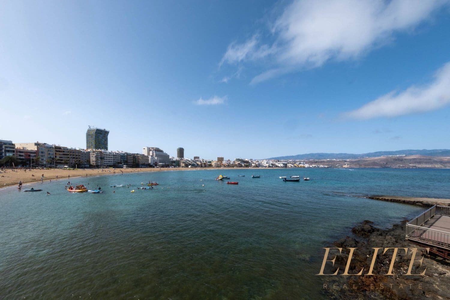 1 soveværelse Lejlighed til leje i Las Palmas de Gran Canaria med garage - € 3.300 (Ref: 9665714)