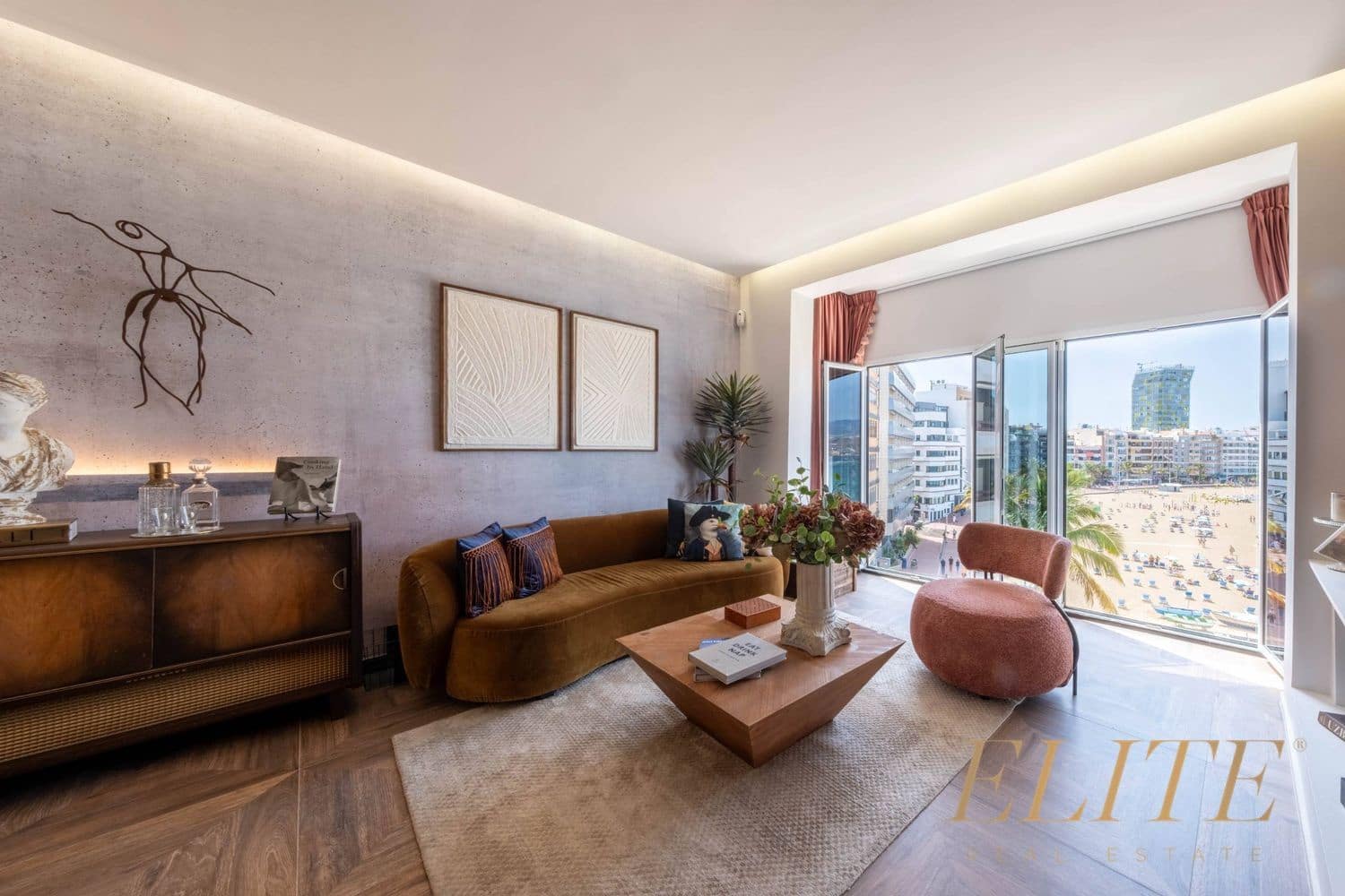 1 soveværelse Lejlighed til leje i Las Palmas de Gran Canaria med garage - € 3.300 (Ref: 9665714)