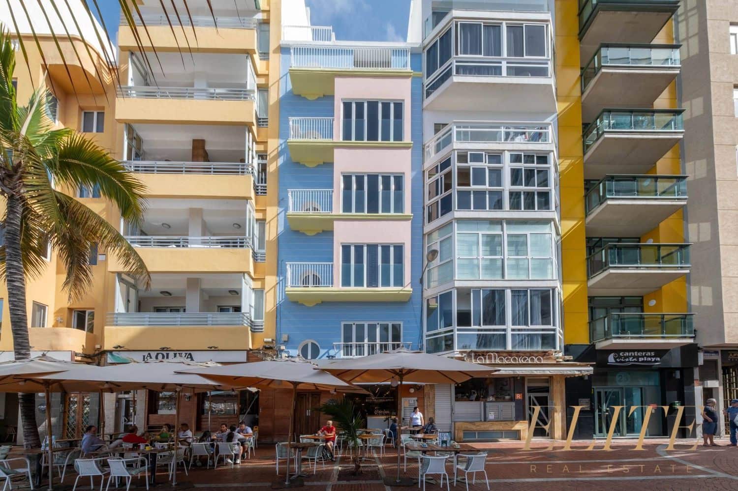 1 soveværelse Lejlighed til leje i Las Palmas de Gran Canaria med garage - € 3.300 (Ref: 9665714)