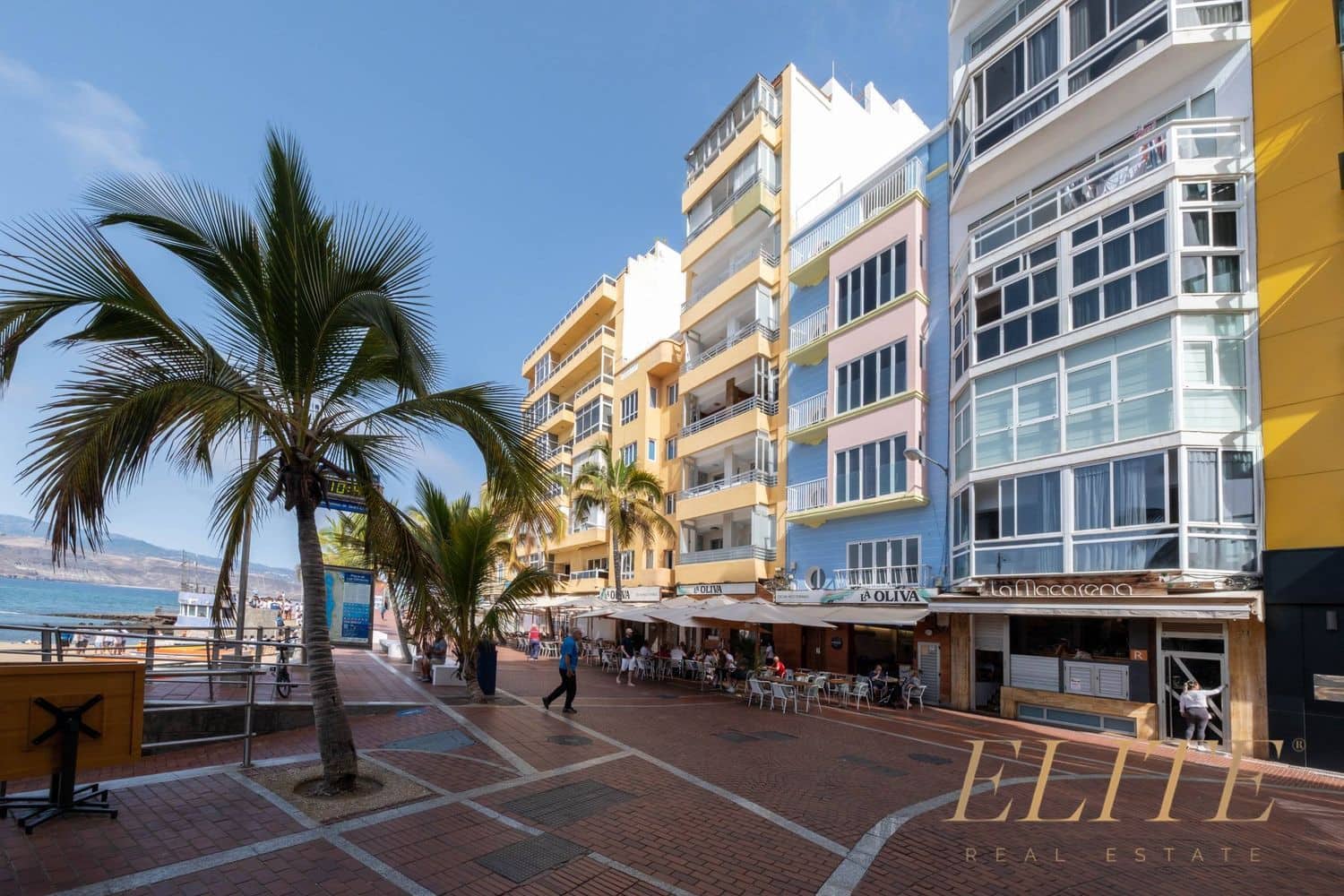 1 soveværelse Lejlighed til leje i Las Palmas de Gran Canaria med garage - € 3.300 (Ref: 9665714)