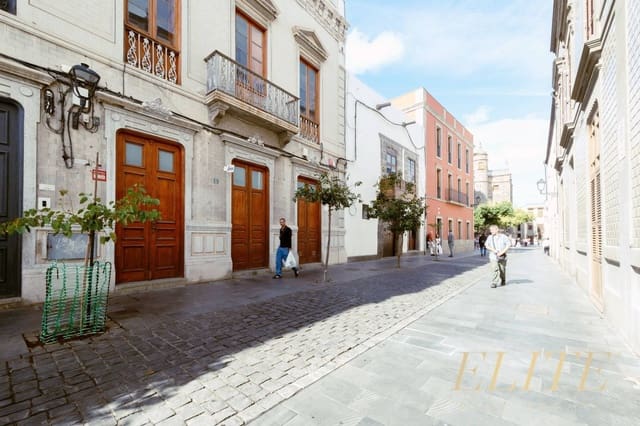 Hotel na sprzedaż w Vegueta, Las Palmas de Gran Canaria - 1 850 000 € (Ref: 9665716)