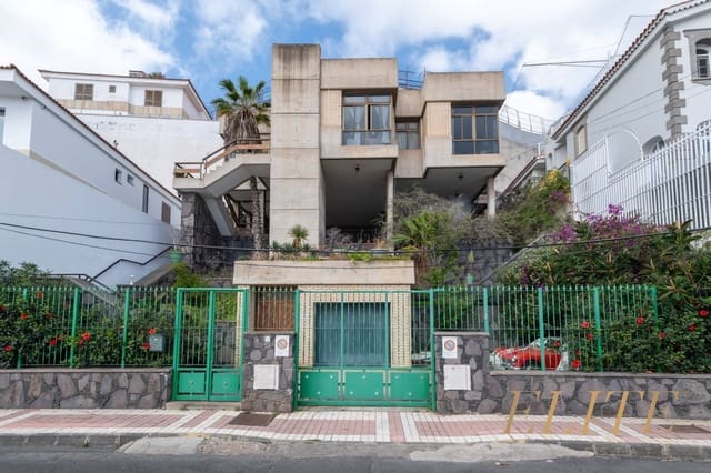 5 soveværelse Villa til salg i Schamann - Rehoyas, Las Palmas de Gran Canaria med swimmingpool garage - € 1.600.000 (Ref: 9741545)