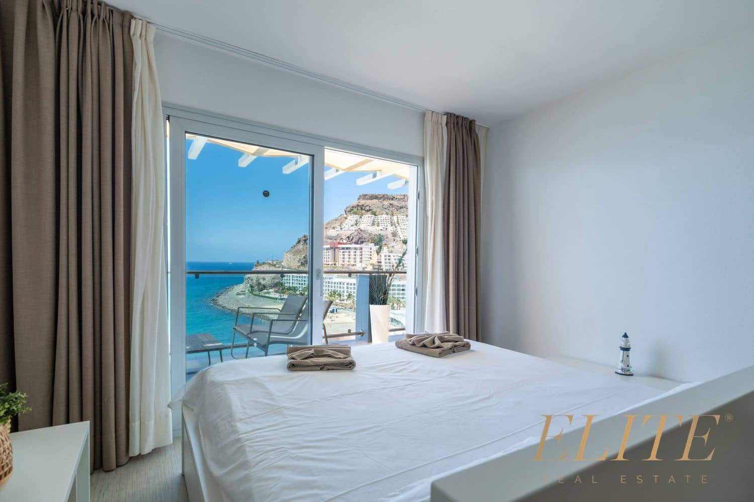 2 sovrum Lägenhet till salu i Mogan med pool garage - 455 000 € (Ref: 9780033)