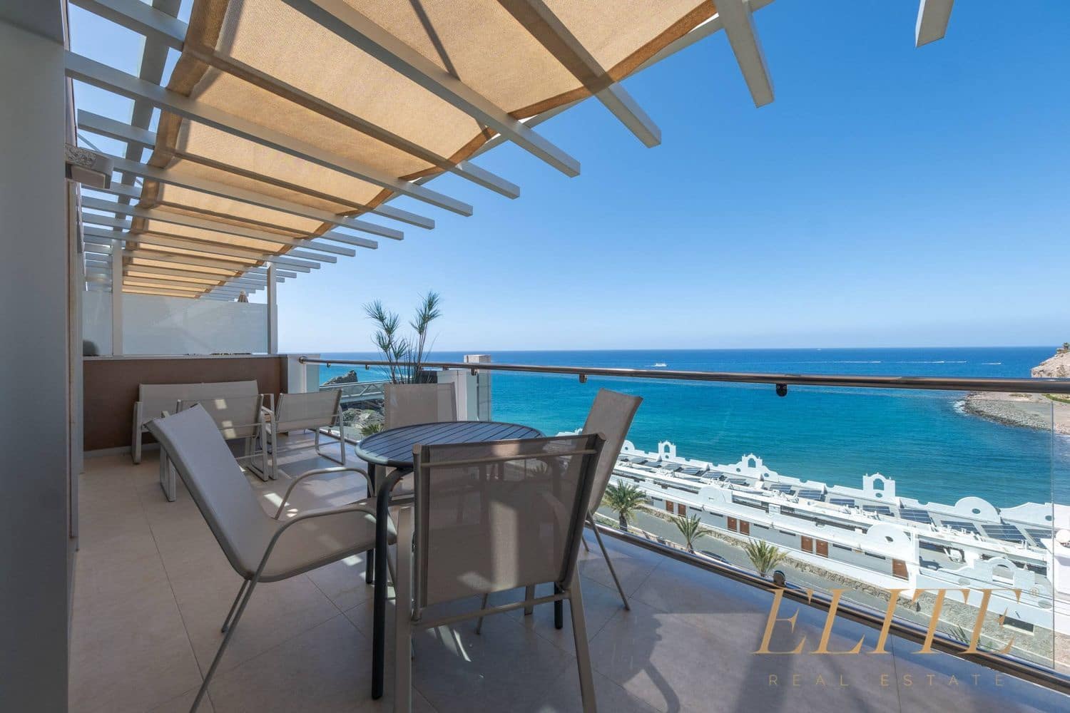 2 sovrum Lägenhet till salu i Mogan med pool garage - 455 000 € (Ref: 9780033)