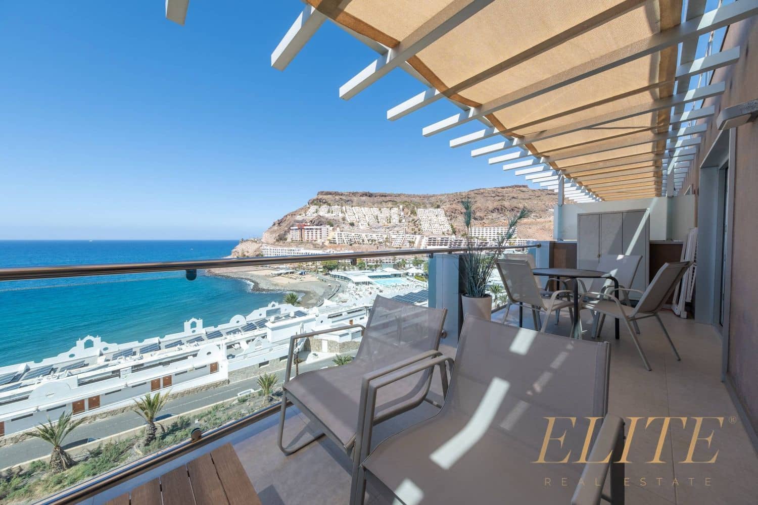 2 sovrum Lägenhet till salu i Mogan med pool garage - 455 000 € (Ref: 9780033)