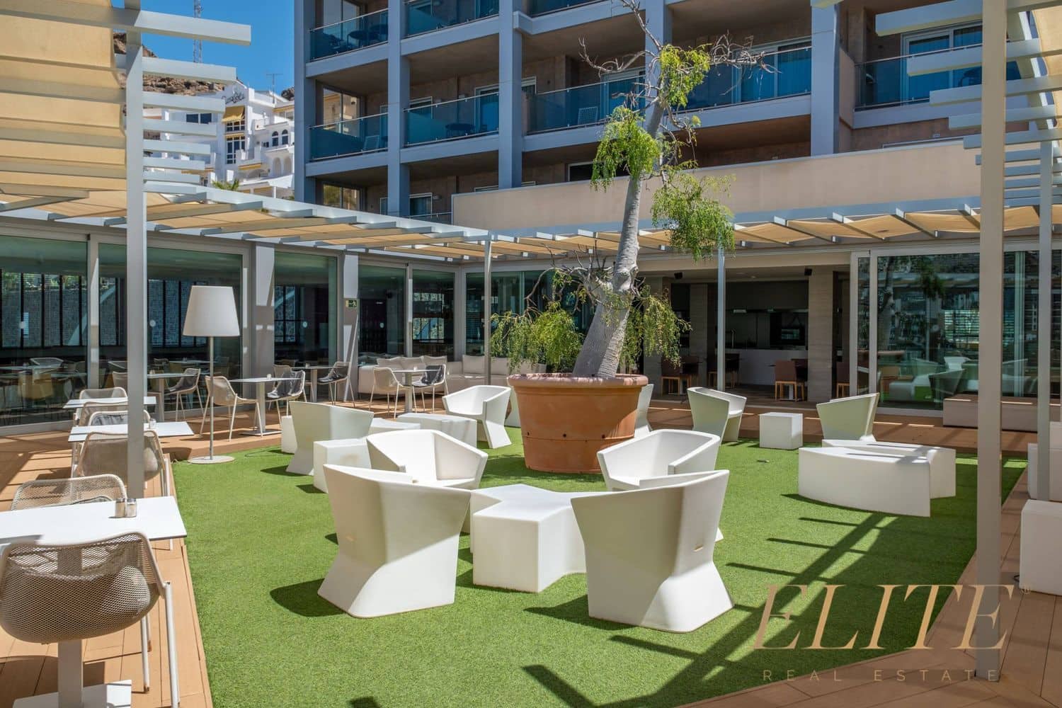 2 sovrum Lägenhet till salu i Mogan med pool garage - 455 000 € (Ref: 9780033)