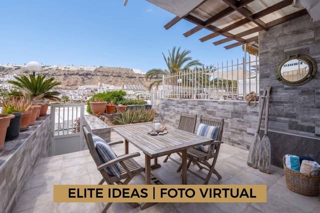 2 soveværelse Lejlighed til salg i Puerto Rico, Mogán med swimmingpool garage - € 321.000 (Ref: 9786964)