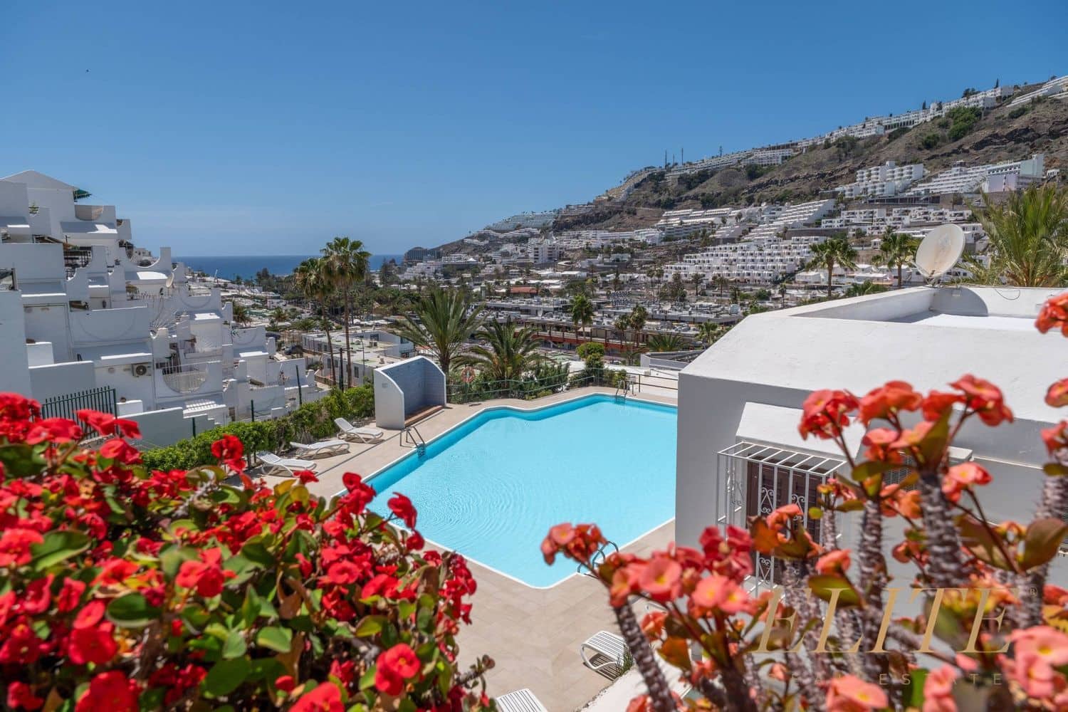 2 bedroom Apartment for sale in Puerto Rico with pool garage - € 321,000 (Ref: 9786964)