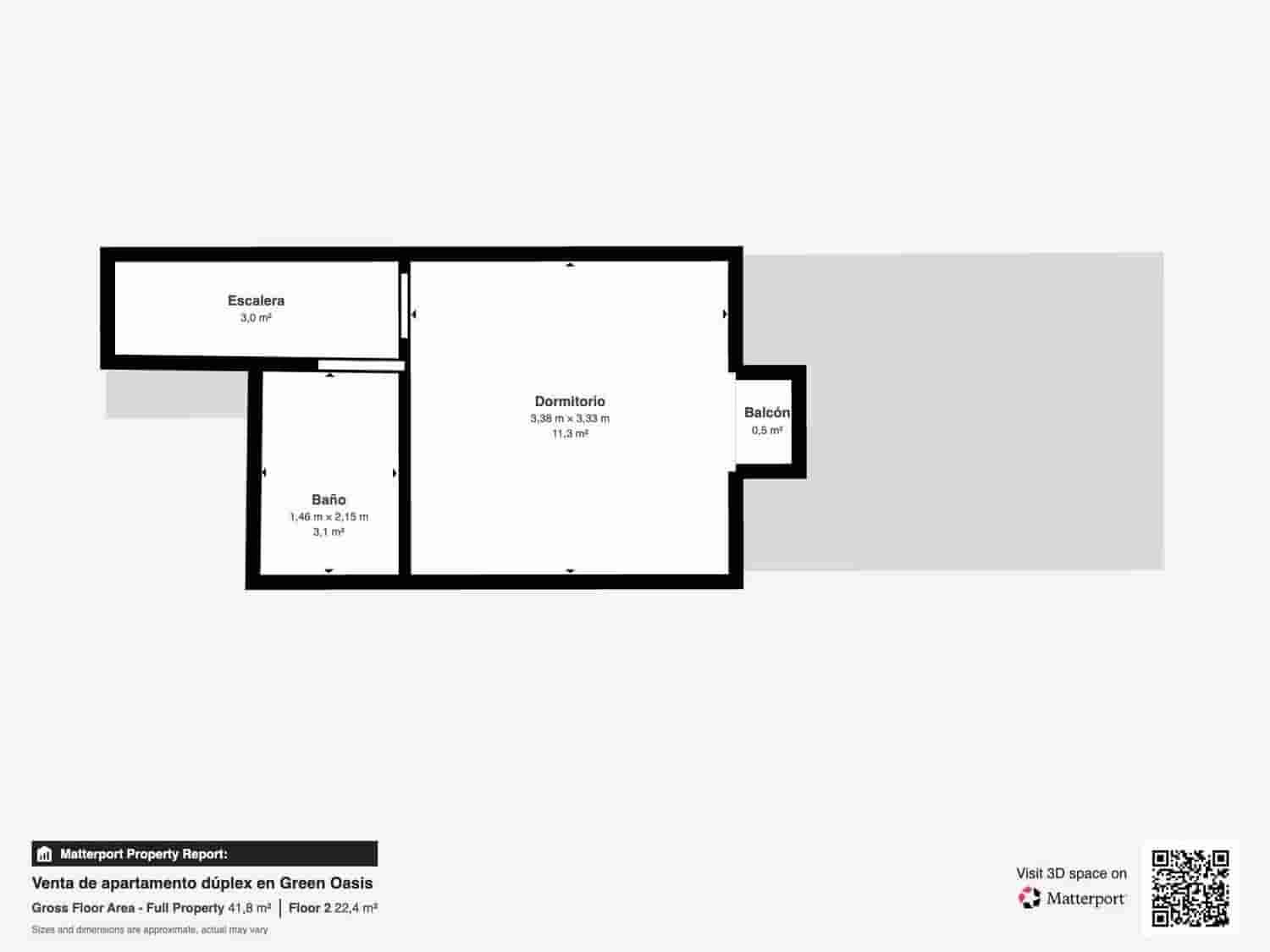 1 soverom Leilighet til salgs i San Bartolome de Tirajana med svømmebasseng garasje - € 240 000 (Ref: 9786965)