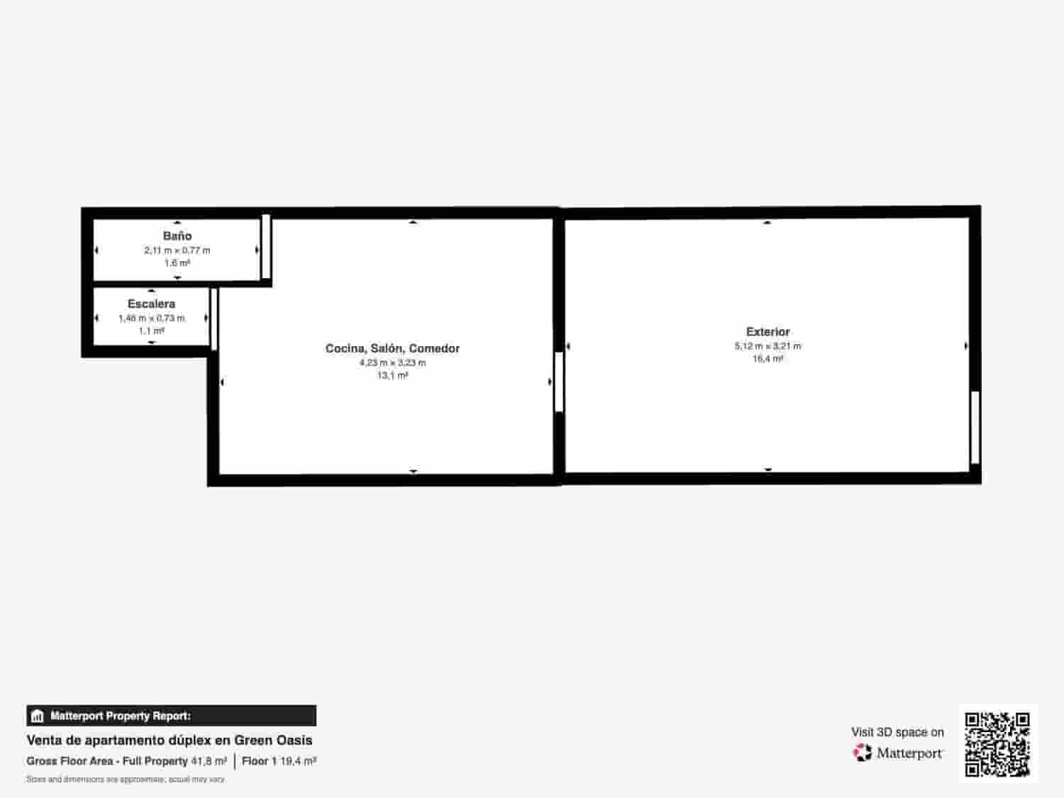1 soverom Leilighet til salgs i San Bartolome de Tirajana med svømmebasseng garasje - € 240 000 (Ref: 9786965)
