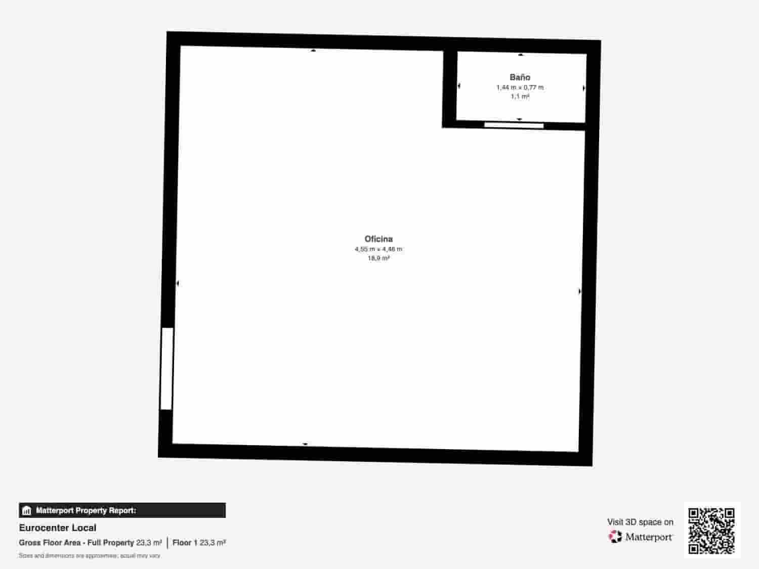 Kantoor te koop in San Bartolome de Tirajana - € 65.000 (Ref: 9790014)