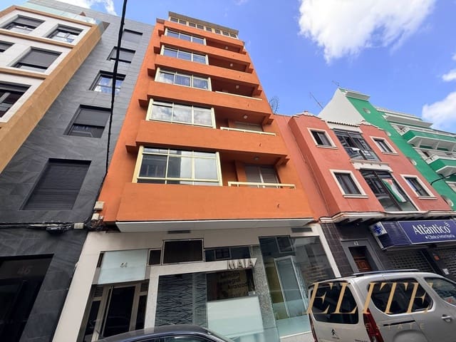 3 slaapkamer Appartement te huur in Alcaravaneras, Las Palmas de Gran Canaria met garage - € 1.650 (Ref: 9790015)
