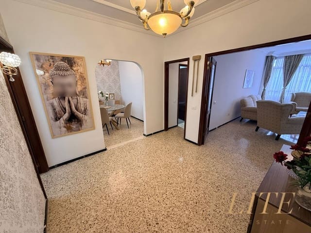 3 slaapkamer Appartement te huur in Alcaravaneras, Las Palmas de Gran Canaria met garage - € 1.650 (Ref: 9790015)