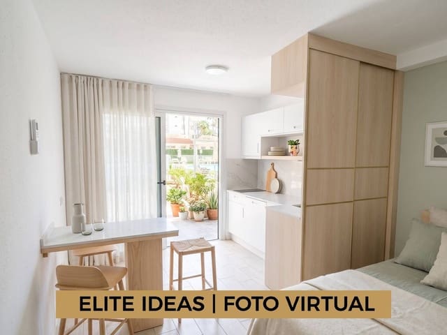 Apartamento en Playa del Inglés, San Bartolomé de Tirajana en venta con piscina garaje - 220.000 € (Ref: 9804050)