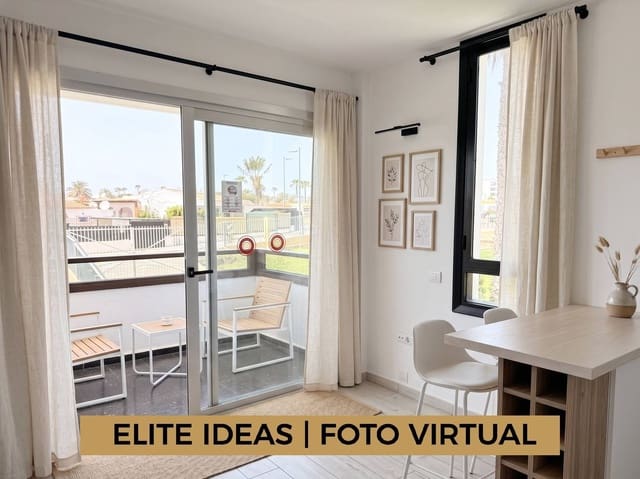 Apartament na sprzedaż w Playa del Inglés, San Bartolomé de Tirajana z basenem garażem - 240 000 € (Ref: 9804051)