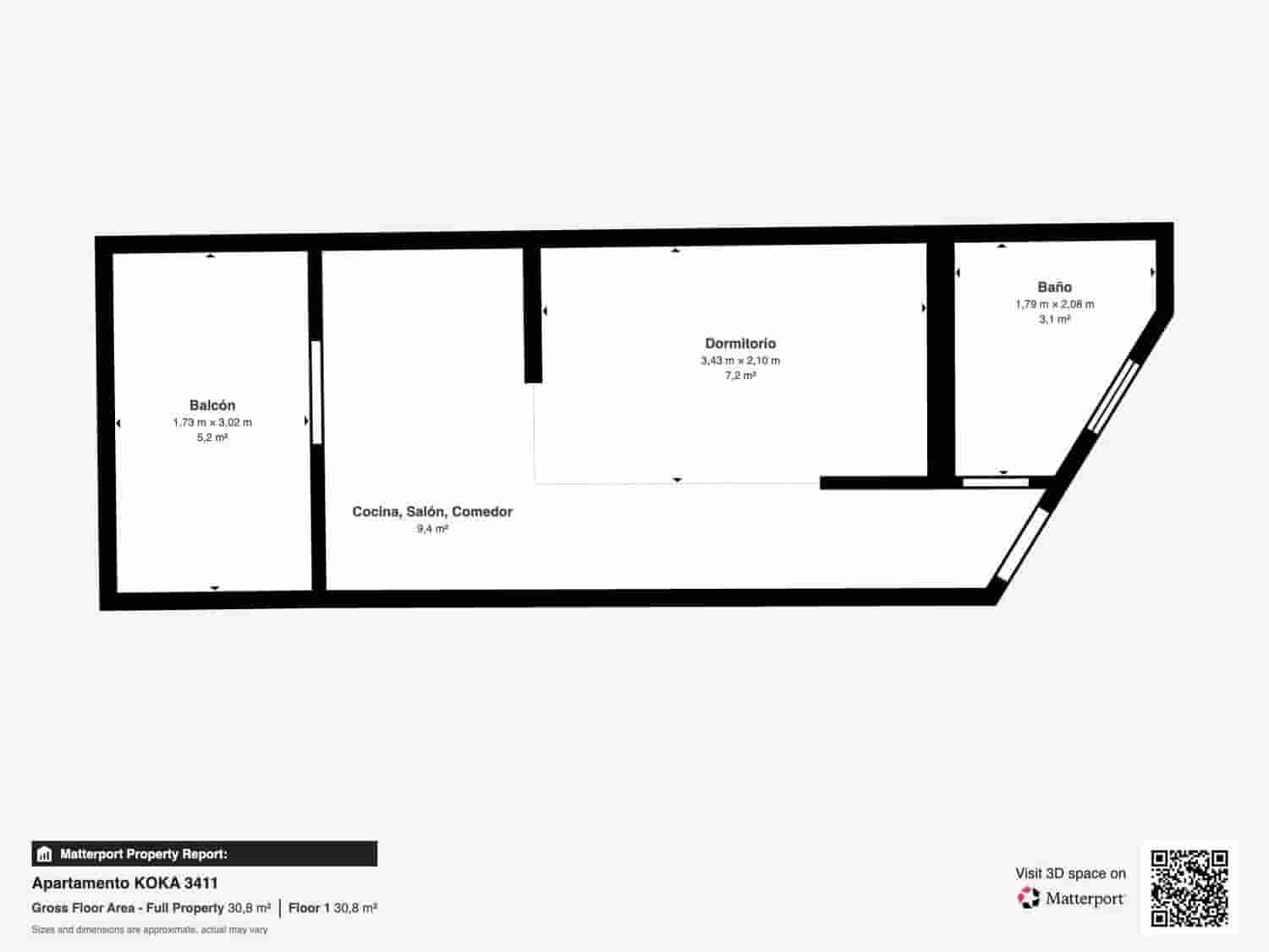 Apartamento en Playa del Inglés en venta con piscina garaje - 235.000 € (Ref: 9806198)