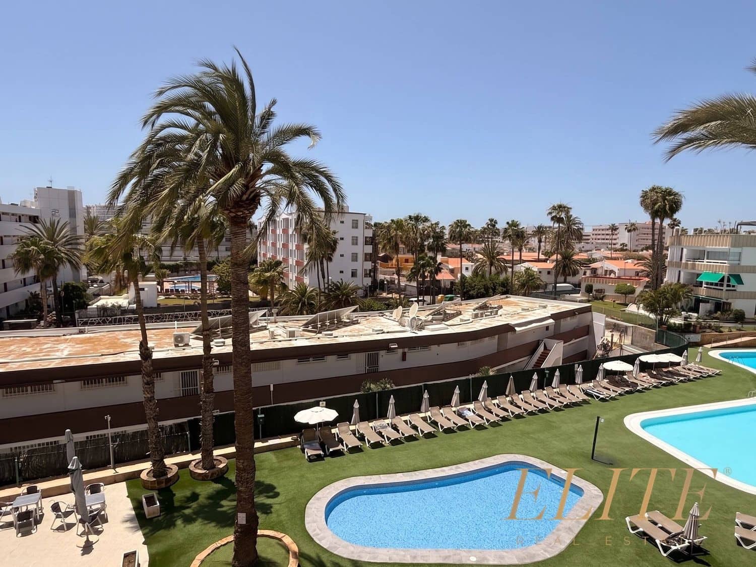 Apartamento en Playa del Inglés en venta con piscina garaje - 235.000 € (Ref: 9806198)
