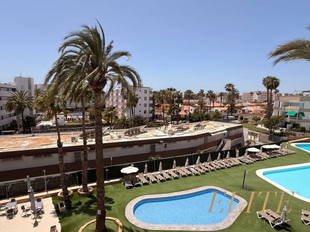 Apartamento en Playa del Inglés, San Bartolomé de Tirajana en venta con piscina garaje - 235.000 € (Ref: 9806198)