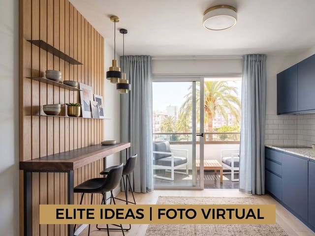 Apartamento en Playa del Inglés, San Bartolomé de Tirajana en venta con piscina garaje - 235.000 € (Ref: 9806198)