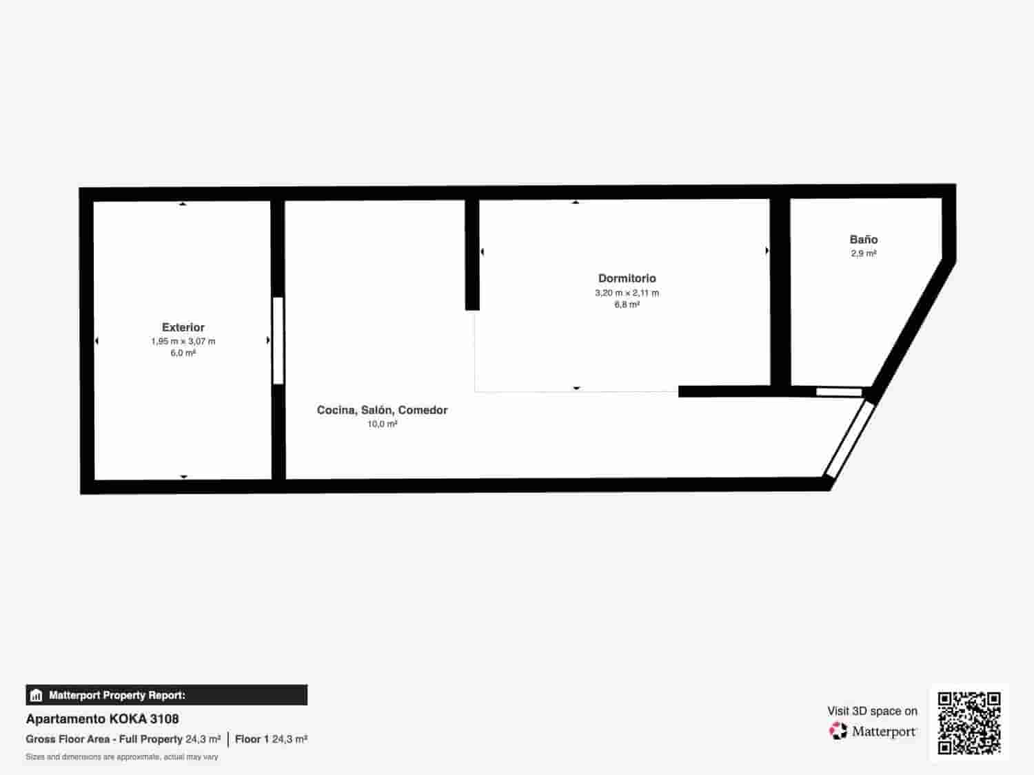Apartamento en Playa del Inglés en venta con piscina garaje - 220.000 € (Ref: 9806199)