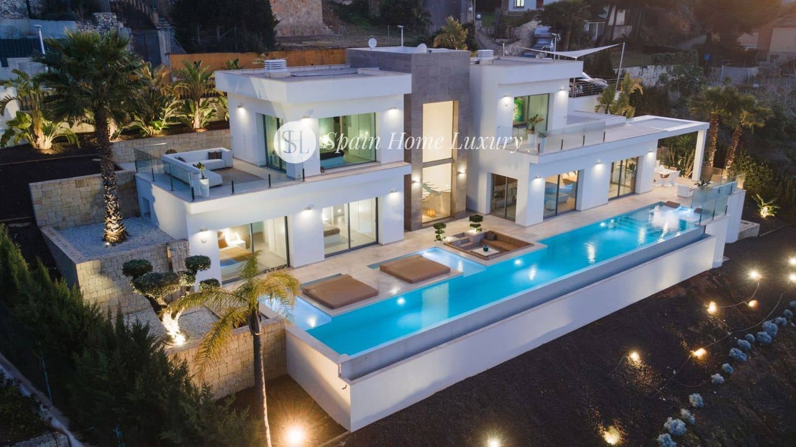 Chalet de 4 habitaciones en Javea / Xàbia en venta con piscina garaje - 1.920.000 € (Ref: 8534493)