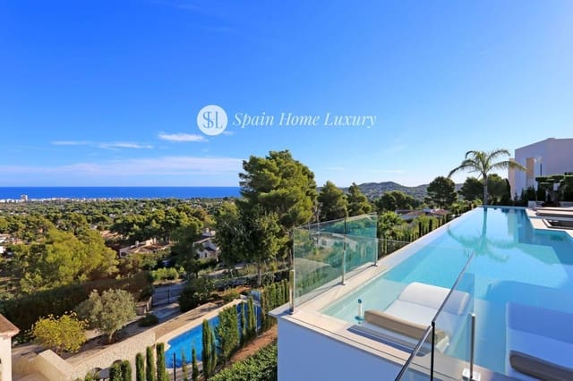 Chalet de 4 habitaciones en Javea / Xàbia en venta con piscina garaje - 1.920.000 € (Ref: 8534493)