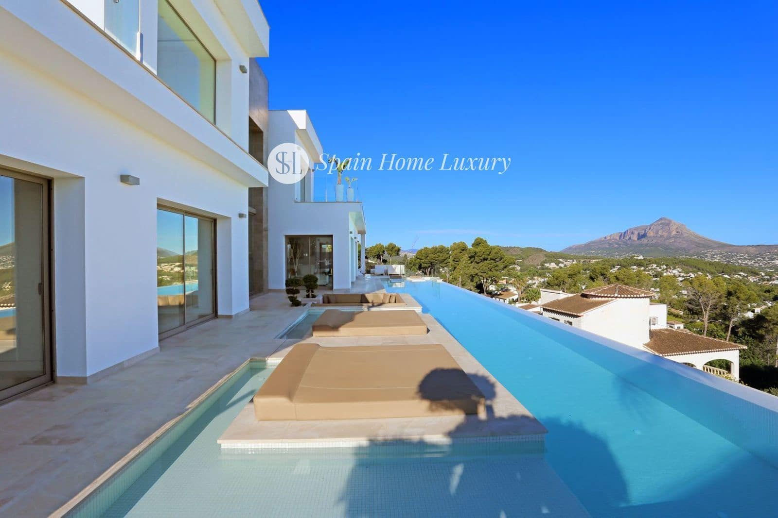 Chalet de 4 habitaciones en Javea / Xàbia en venta con piscina garaje - 1.920.000 € (Ref: 8534493)