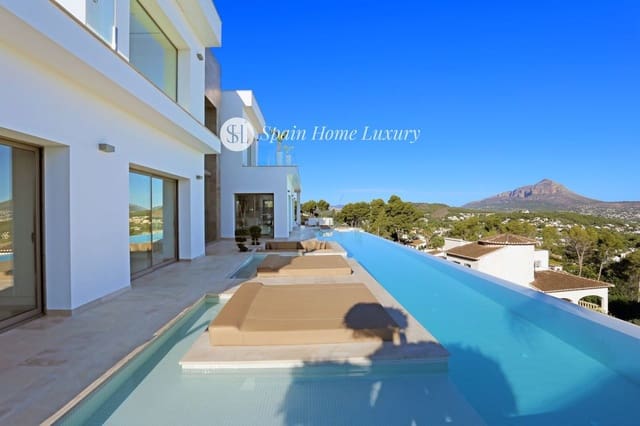 Chalet de 4 habitaciones en Javea / Xàbia en venta con piscina garaje - 1.920.000 € (Ref: 8534493)