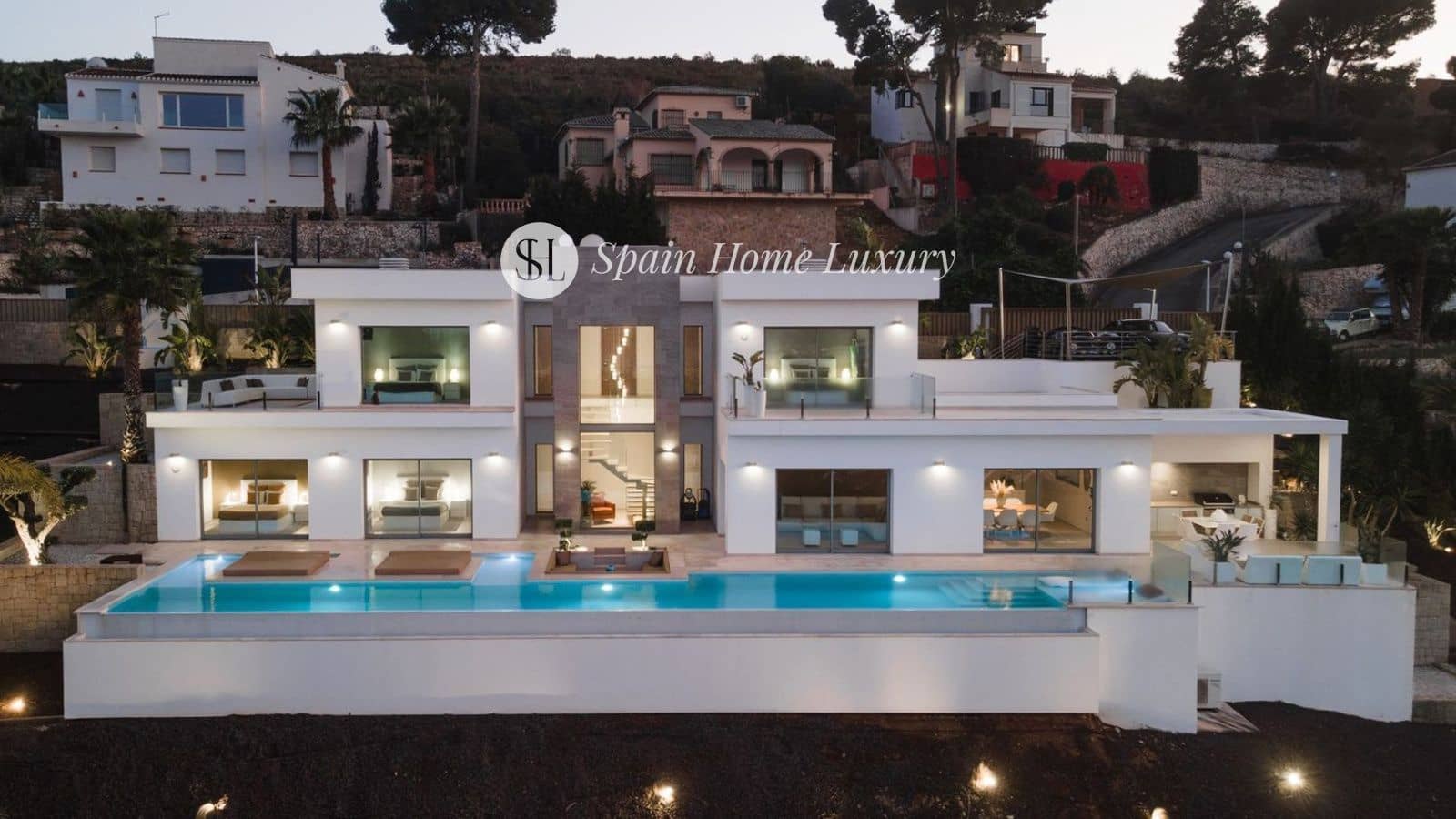 Chalet de 4 habitaciones en Javea / Xàbia en venta con piscina garaje - 1.920.000 € (Ref: 8534493)