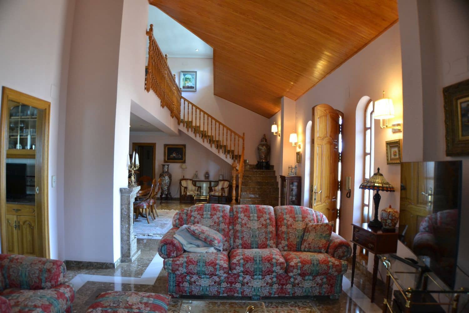 4 camera da letto Villa in vendita in La Pobla de Vallbona con piscina garage - 1.200.000 € (Rif: 8534498)