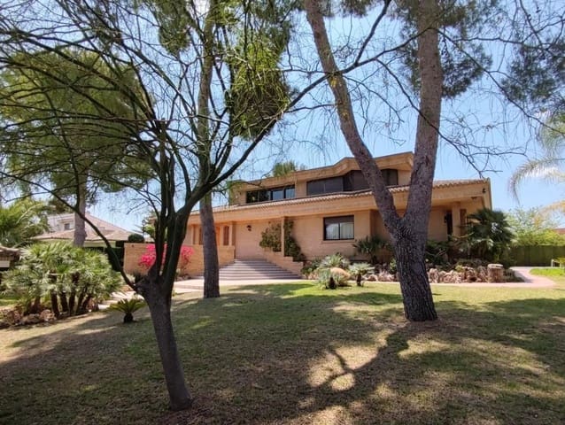 4 soveværelse Villa til salg i La Pobla de Vallbona med swimmingpool garage - € 1.200.000 (Ref: 8534498)