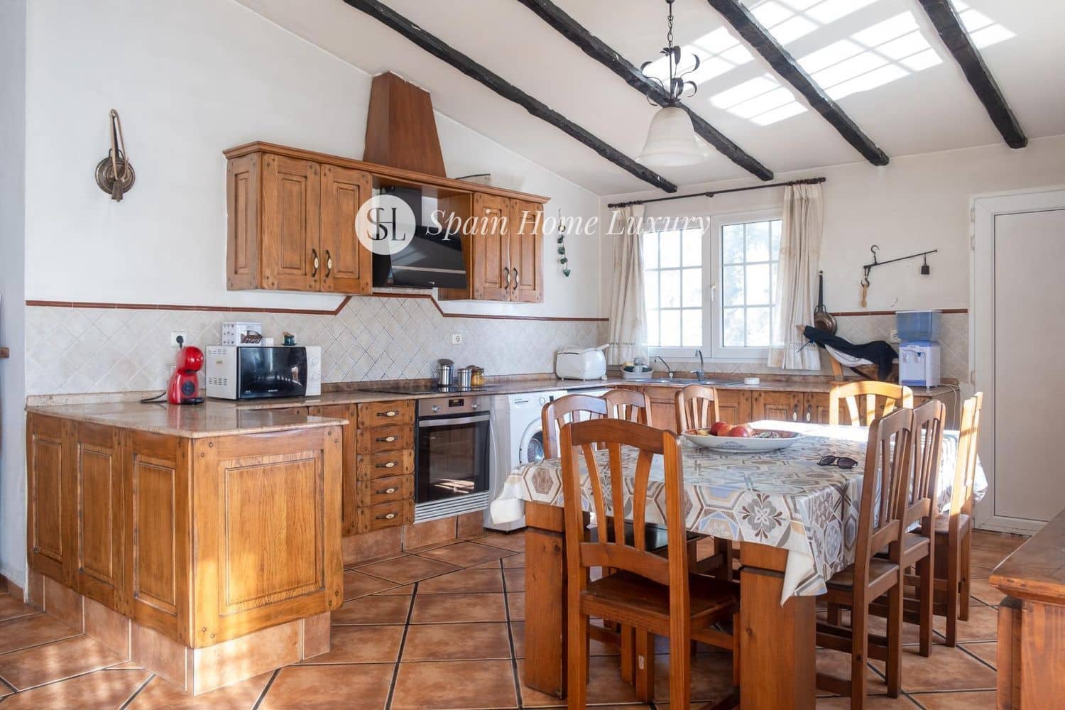 5 sypialnia Willa na sprzedaż w Betera z basenem garażem - 1 545 000 € (Ref: 8534510)